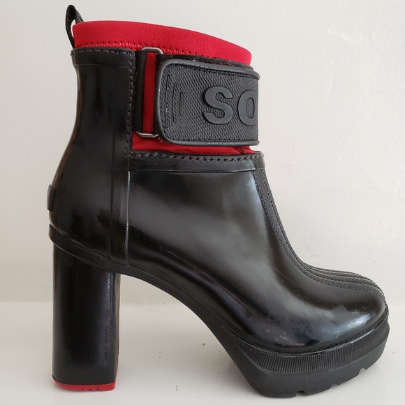 Sorel Shoes - Sorel Medina III Rubber Heel Platform Booties 7